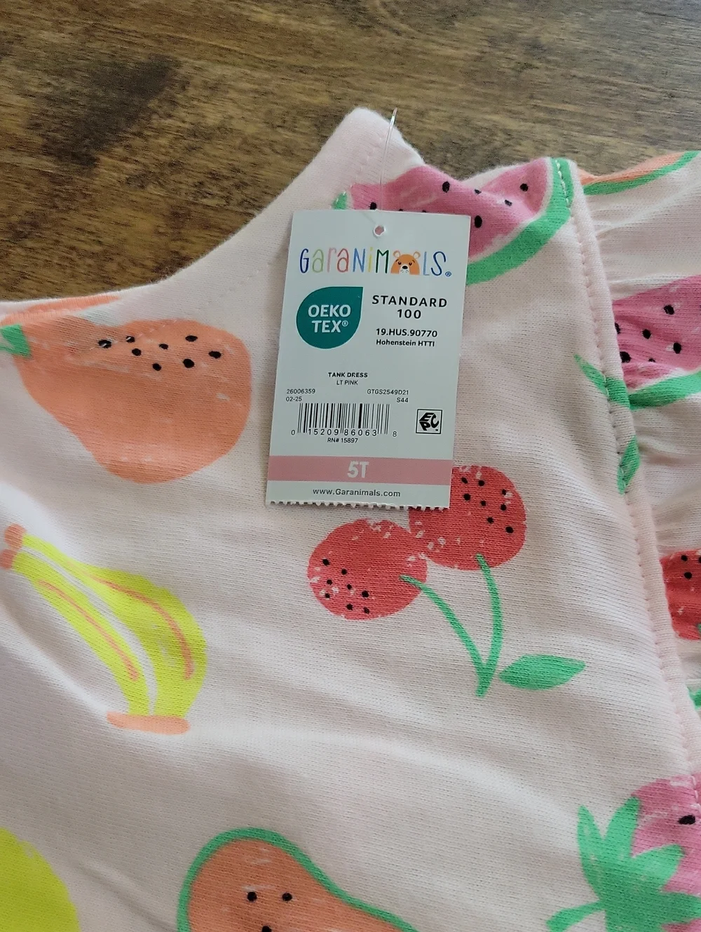 Garanimals light pink
